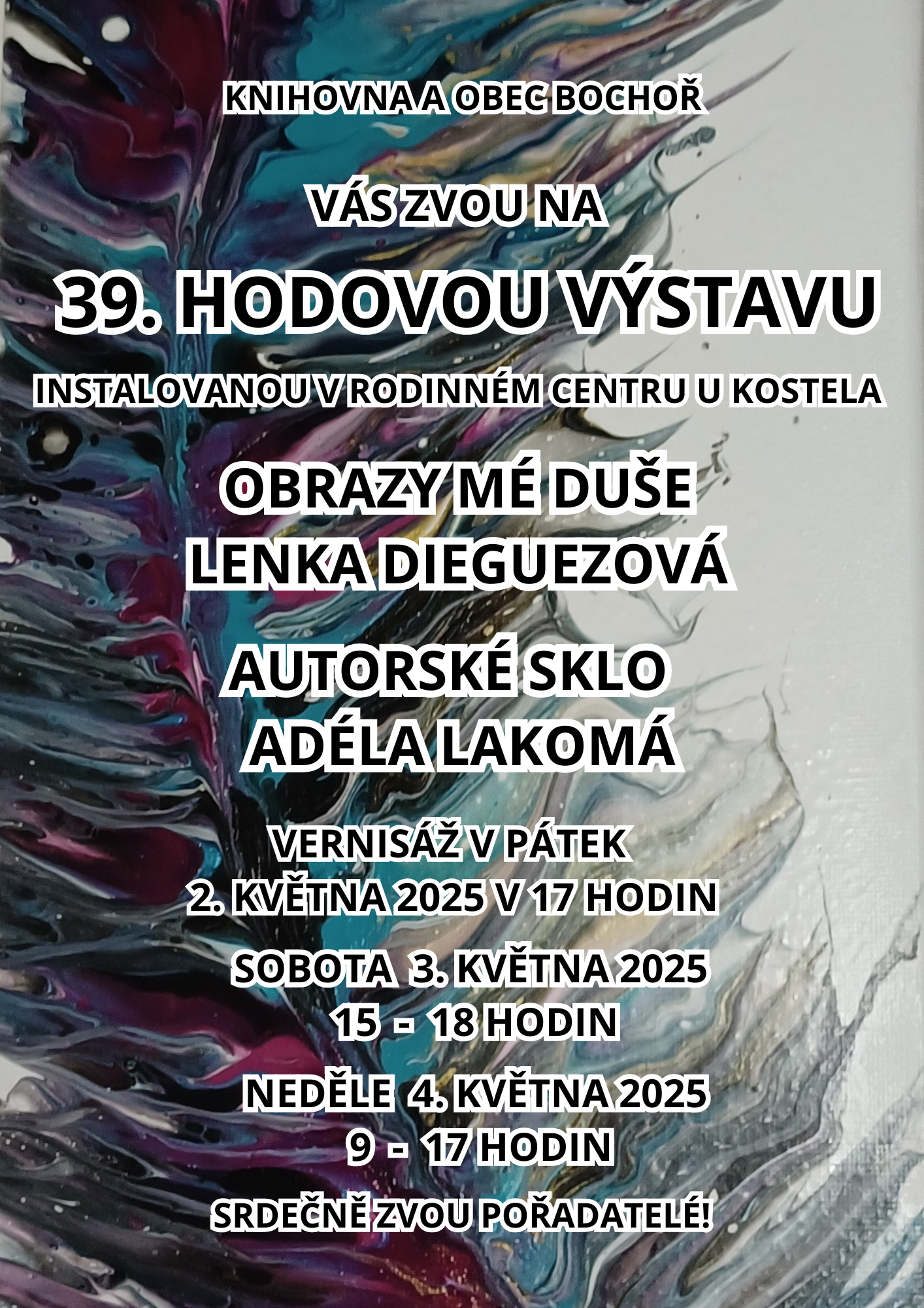 Pozvánka na 39.hodovou výstavu
